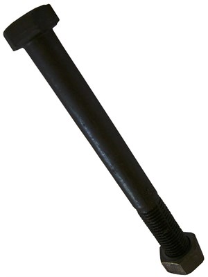 Bolt and Nuts Black HRH M16 X 150 LG